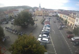 Obraz podglądu z kamery internetowej Sušice - square